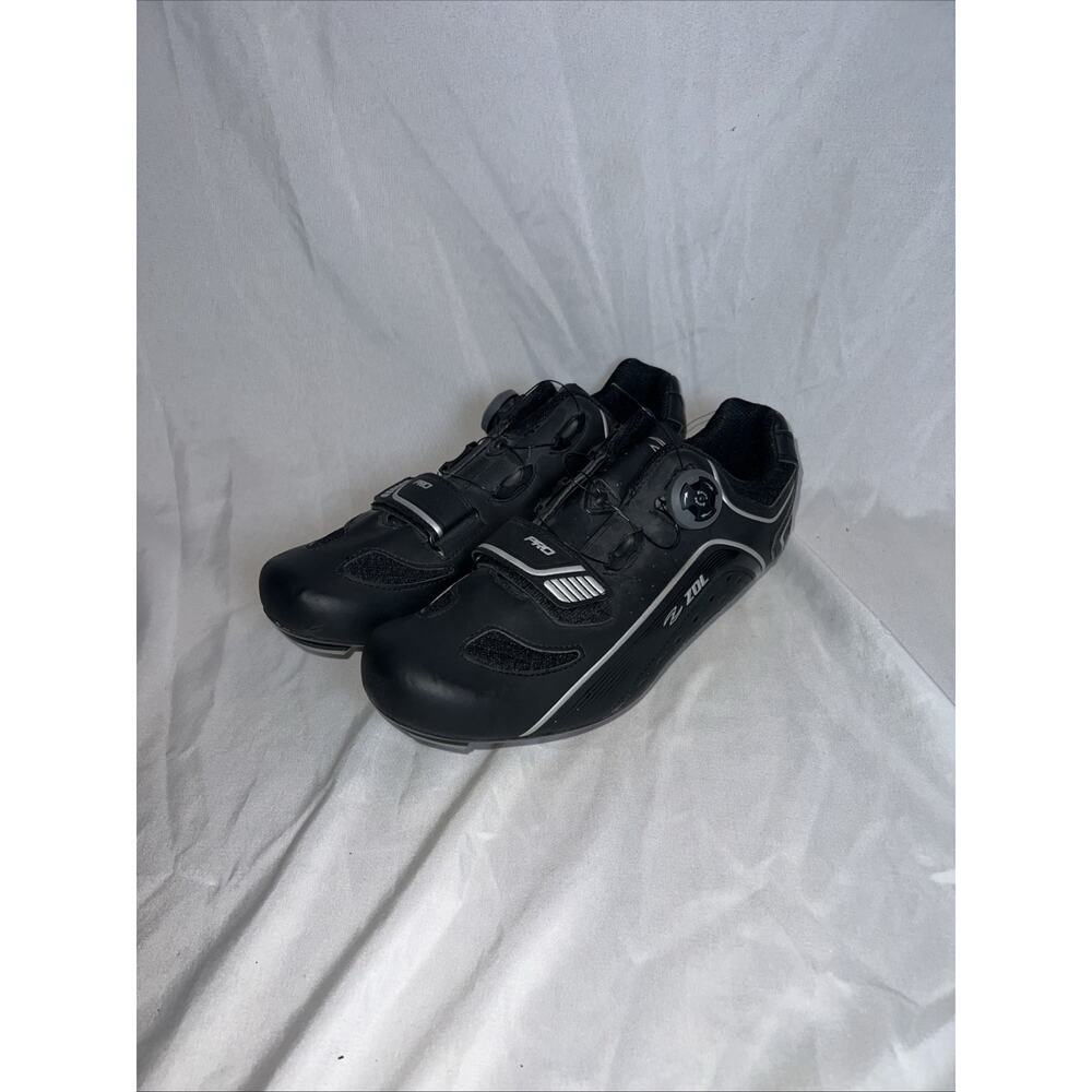 Zol Cycling Shoes Road Bike Shoes Spin Shoes with Buckle Men 11.5